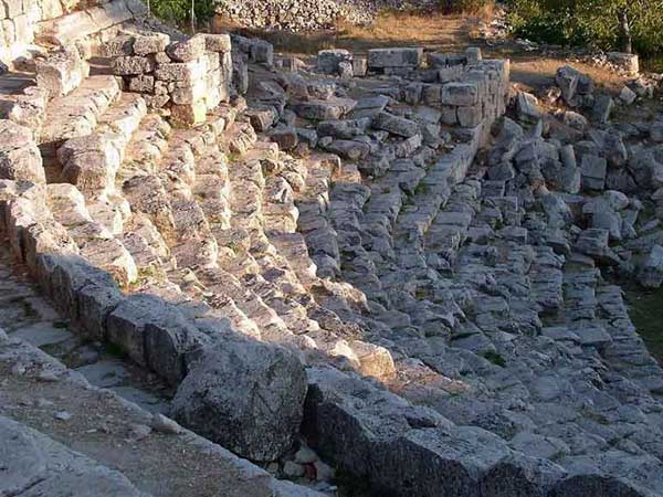 Diocaesarea Antik Tiyatro