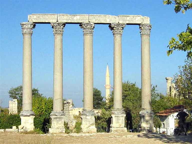 Olba Şans Tapınağı