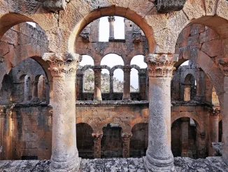 Alahan Manastırı
