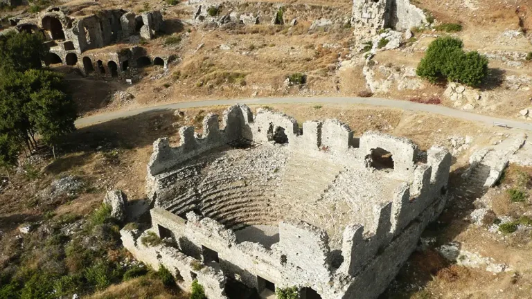 Anemurium Antik Kenti