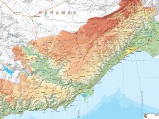 Mersin Coğrafi Yapı