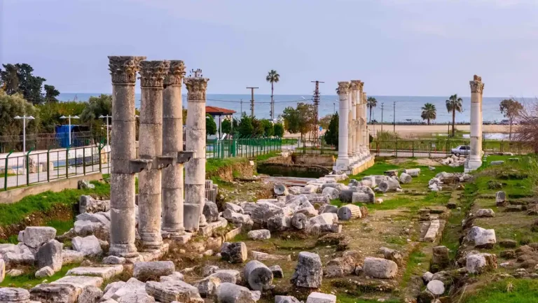 Soli Pompeipolis Antik Kenti